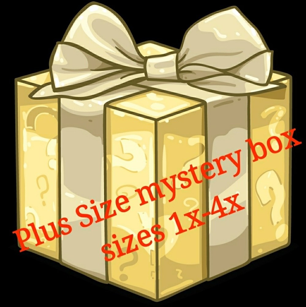 Plus Size Mystery box